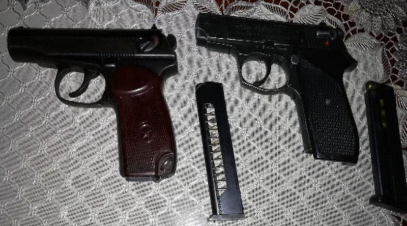 pistol