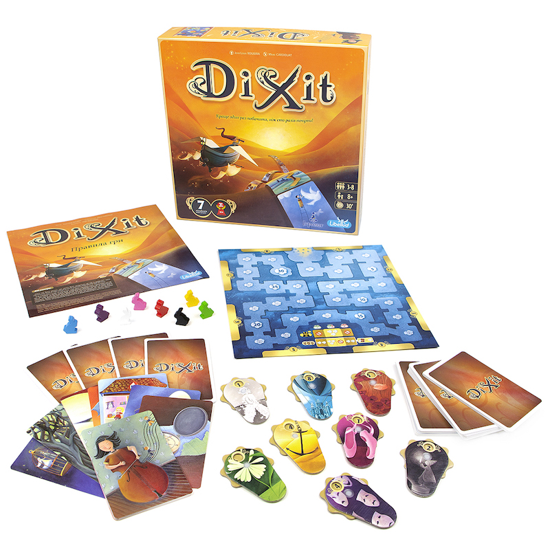 купить игру Dixit в магазине Bgames