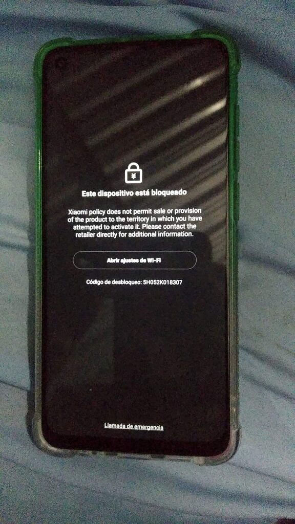 Xiaomi phone block