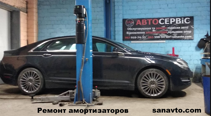 Главные признаки износа амортизаторов