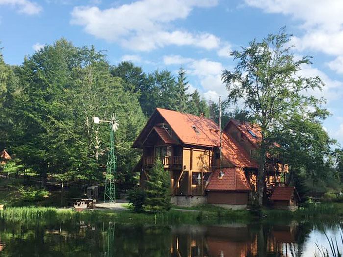 Отдых в Карпатах