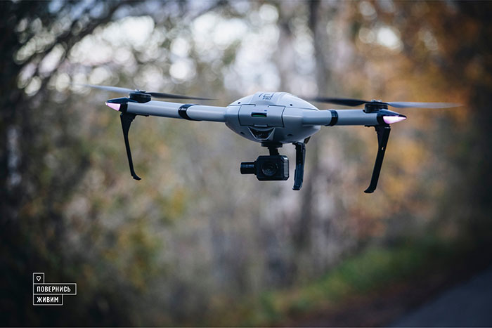 dron latvia