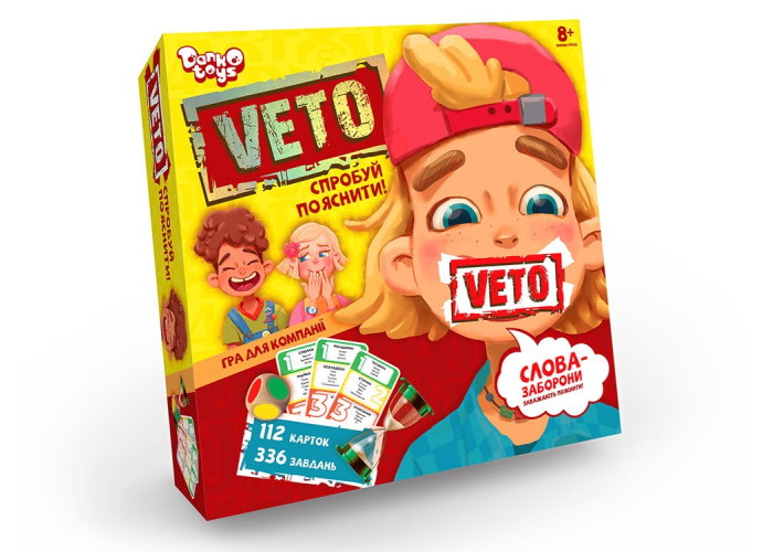 Настольная игра Вето (укр.)