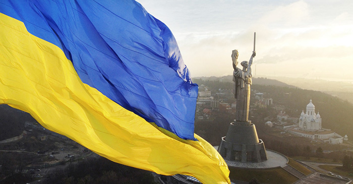 Історія жовто-блакитного прапору України
