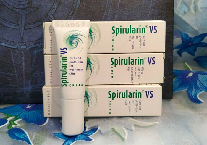 Борьба с бородавками: эффективное действие крема Spirularin VS 