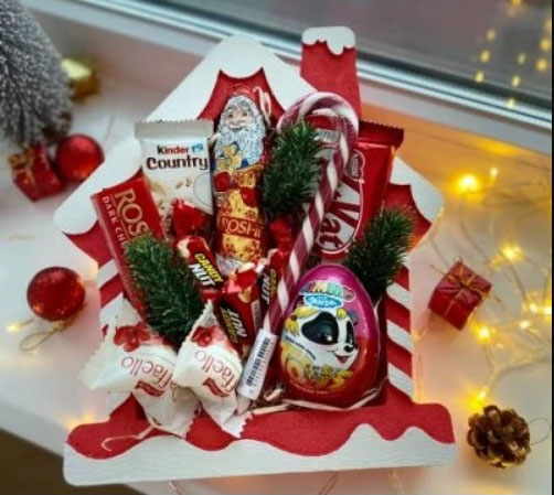 Ексклюзивні Солодкі Новорічні Подарунки: Як Обрати Найкраще