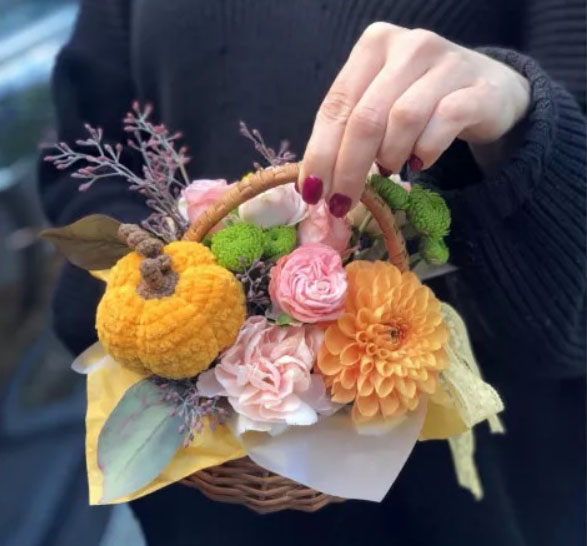 Осенний букет: магия красок и ароматов