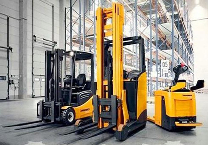 EP Equipment: разнообразие модельного ряда складской техники