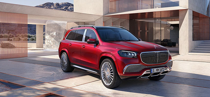 Mercedes- Maybach GLS: сочетание королевского комфорта и стильного дизайна