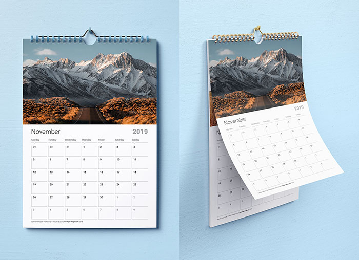 Печать перекидных календарей и цифровая печать на бумаге: идеальное сочетание и рекламного решения