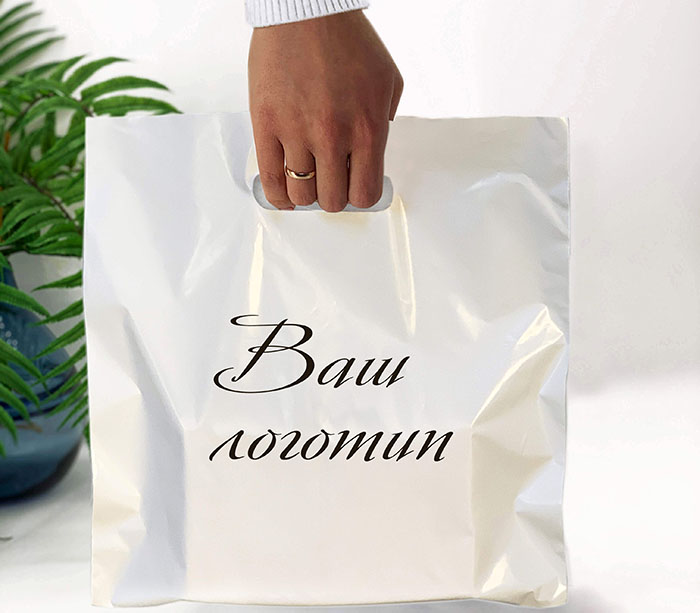 Поліетиленові пакети з логотипом