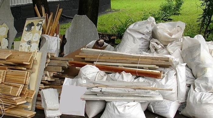 Куда девать строительный мусор после ремонта?