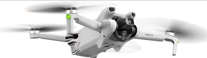 DJI Mini 3 Fly More Combo (DJI RC): Повний комплект для незабутніх польотів