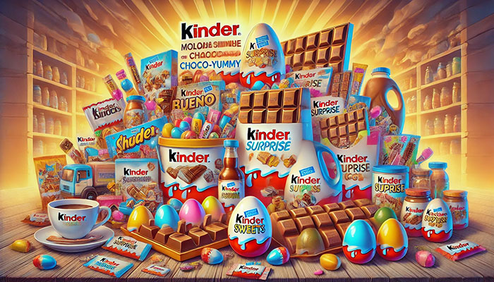 Kinder: Молочные сладости от Choco-Yummy – идеальный выбор для каждого