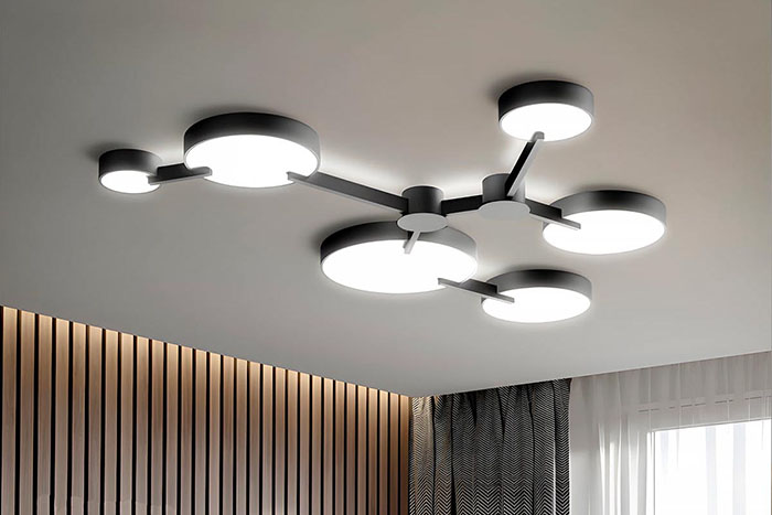 LED-люстры: стиль, который меняет пространство