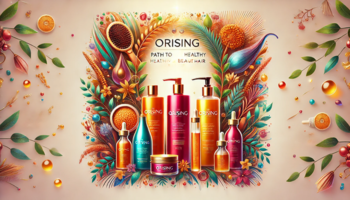 Orising: Косметика, которая восстанавливает волосы