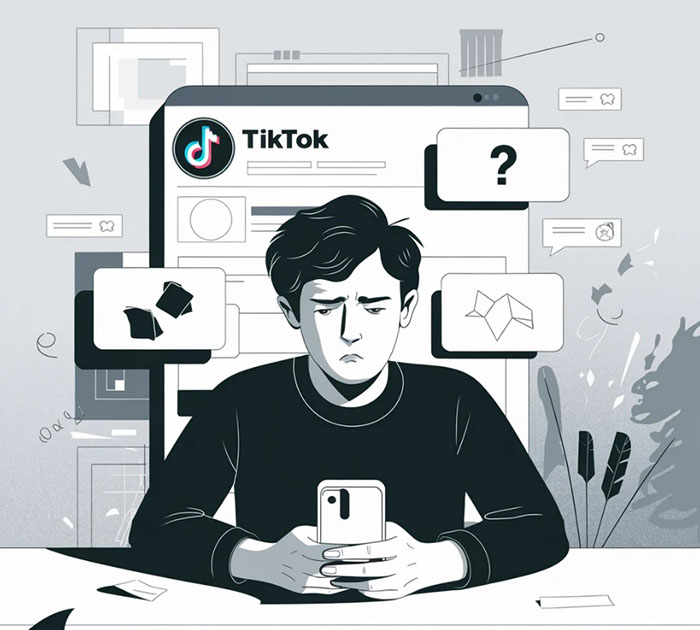 Як увійти в TikTok через комп'ютер