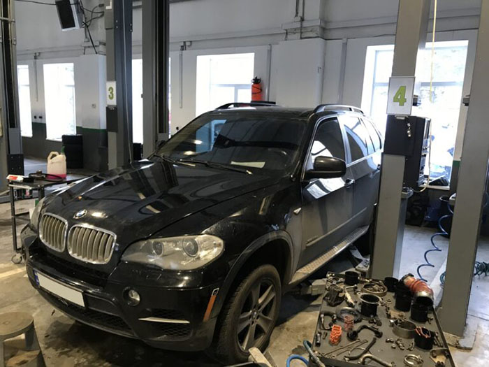 Найпопулярніші послуги в СТО для БМВ у 2025 році