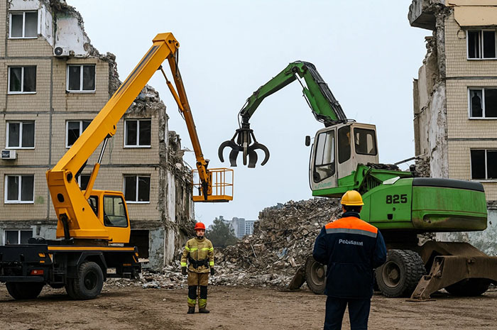 Як сервіси пошуку робітників, на кшталт «Будвер», допоможуть відбудові України після війни
