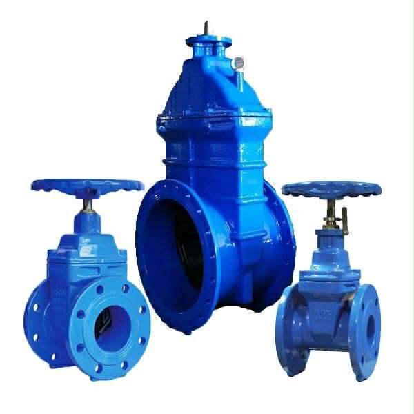 Почему лучше выбрать задвижку с обрезиненным клином