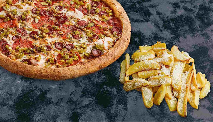 Популярні піци від MonoPizza в Житомирі
