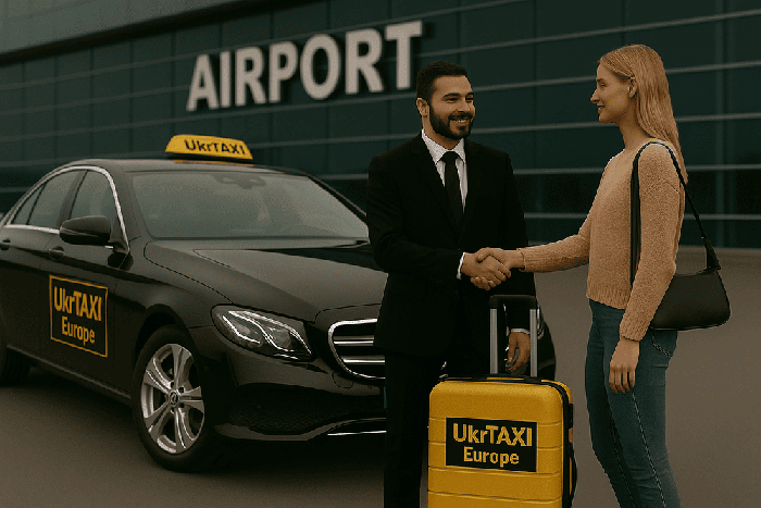 Таксі Варшава Київ: комфортний міжнародний трансфер без пересадок