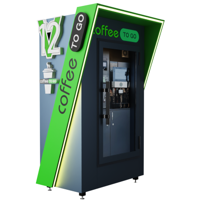 Как выбрать кофейный аппарат для улицы, который принесет прибыль при любой погоде