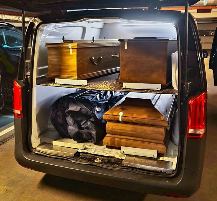 Можно ли перевезти тело в другой город на личном прицепе или бусе в Украине