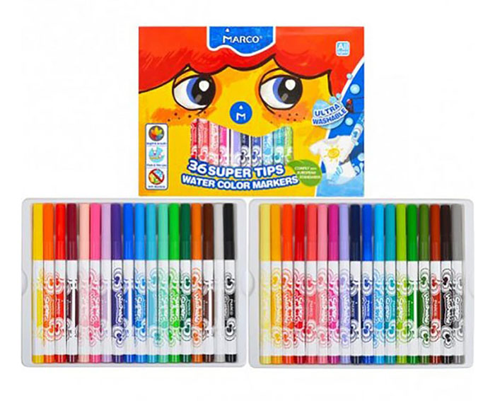 Кольорові супергерої: якими бувають фломастери для малювання та як їх вибрати